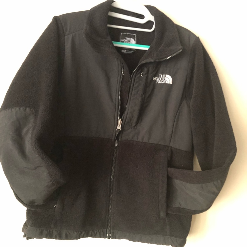 The North Face black Denali fleece  zipper jacket